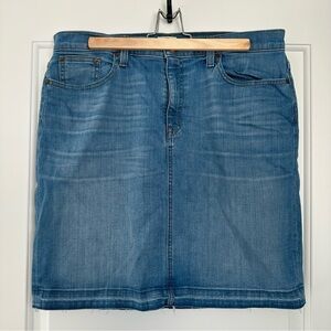 J. Crew Denim Skirt